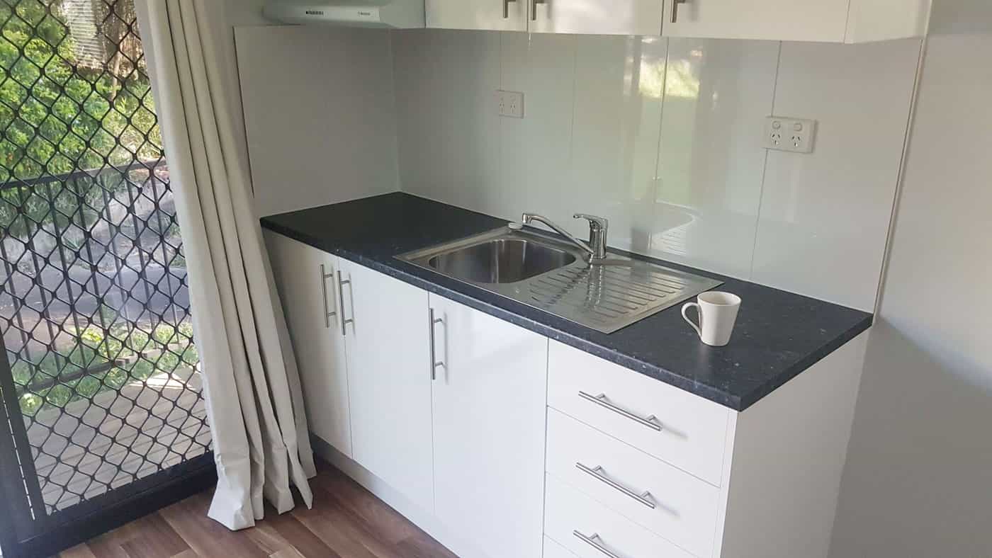 Site shed kitchen for hire